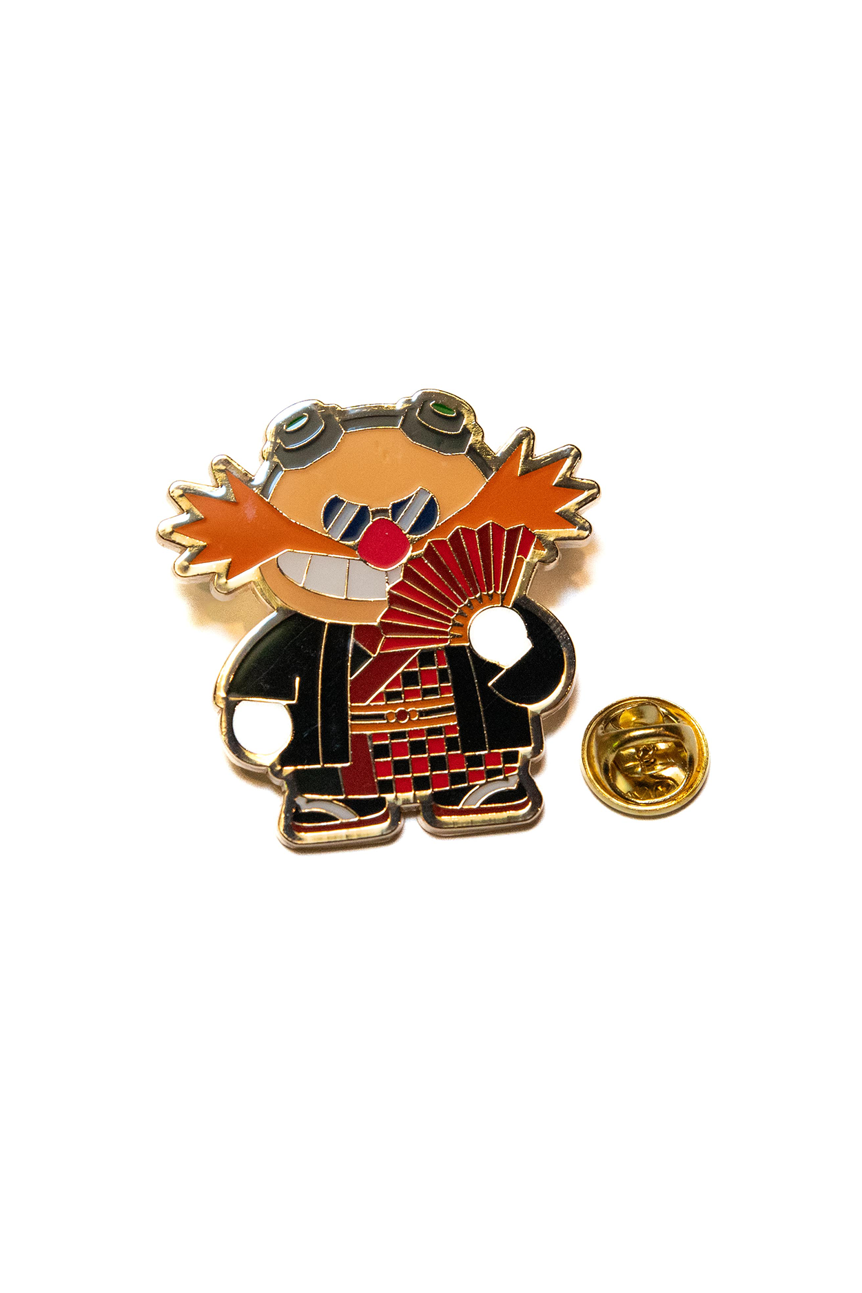 Sonic The Hedgehog: Kimono Series Winter Outing Dr. Eggman Enamel Pin