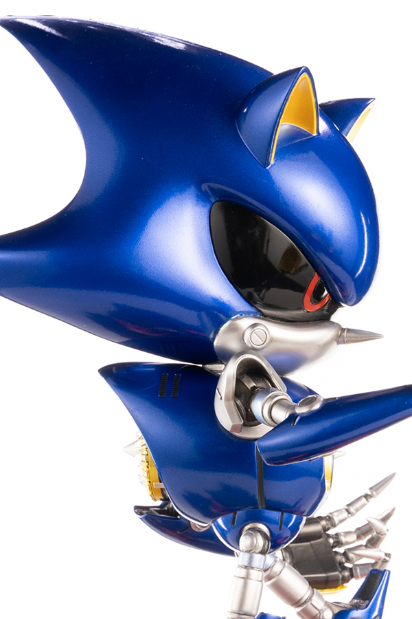 Sonic the Hedgehog - Metal Sonic The Steel Nemesis Statue
