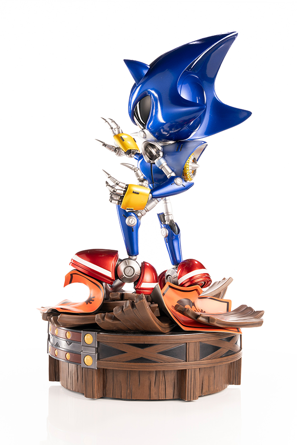 Sonic the Hedgehog - Metal Sonic The Steel Nemesis Statue