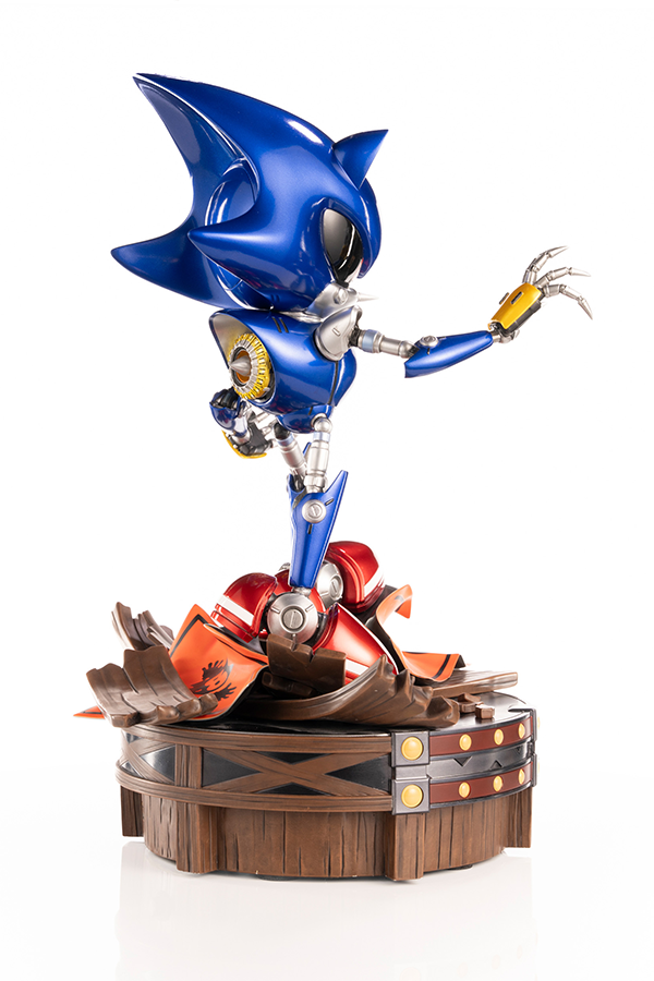Sonic the Hedgehog - Metal Sonic The Steel Nemesis Statue