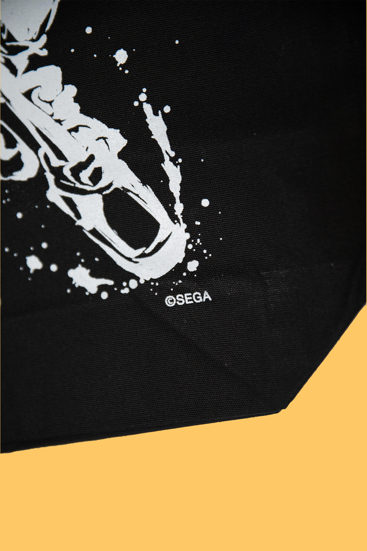 Sonic the Hedgehog: Sumi-e Sonic Tote Bag Shadow
