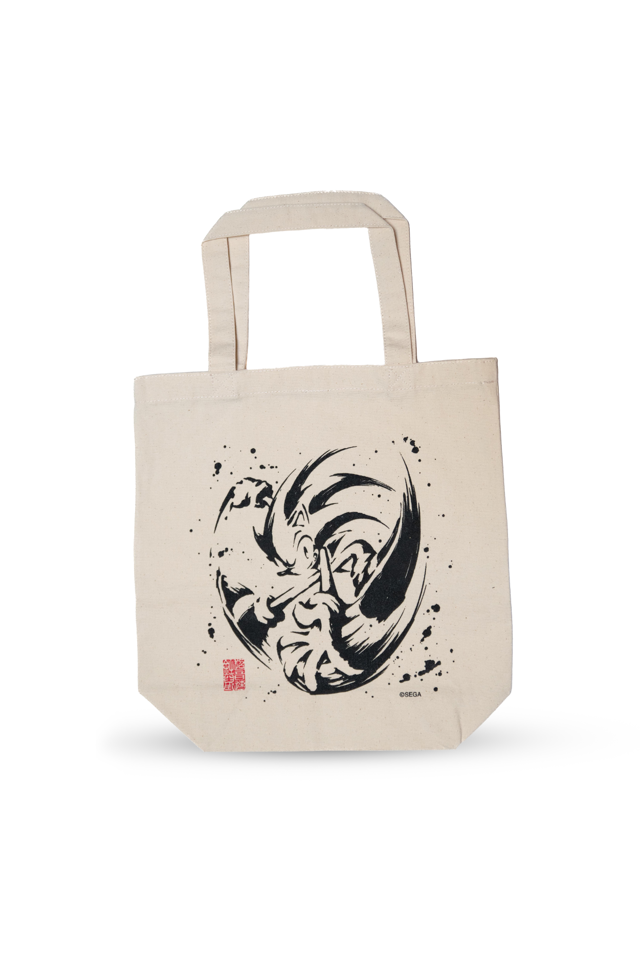 Sonic the Hedgehog: Sumi-e Sonic Tote Bag Sonic