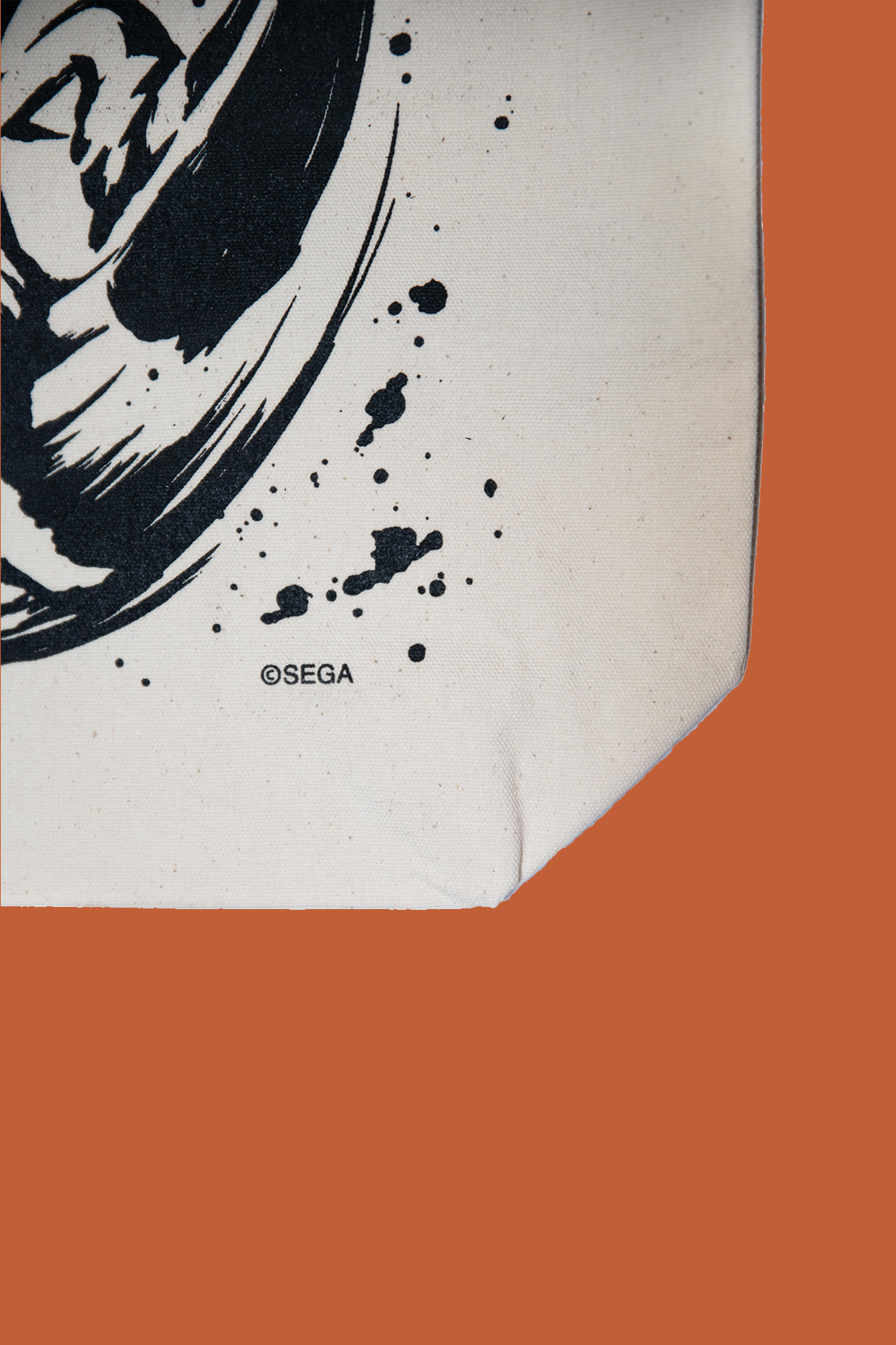 Sonic the Hedgehog: Sumi-e Sonic Tote Bag Sonic