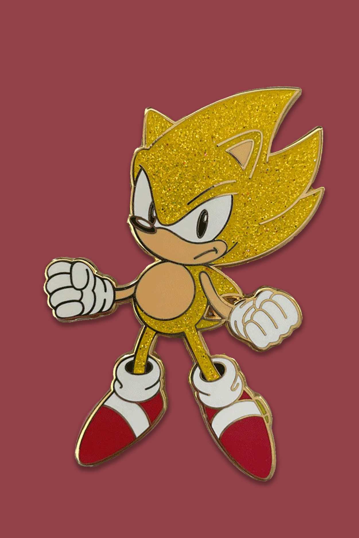 Sonic The Hedgehog: Super Sonic Mega-Pin