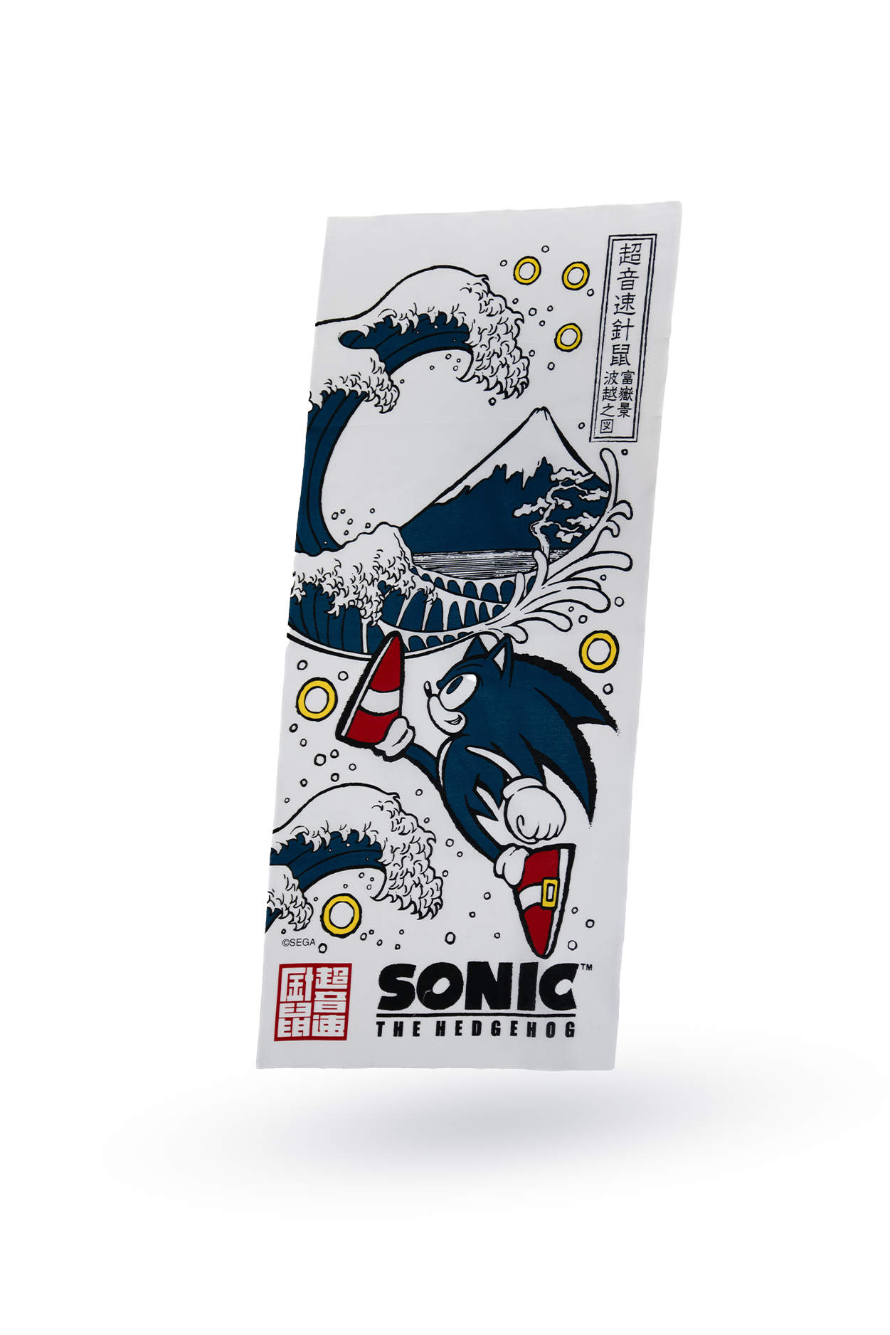 Sonic The Hedgehog: The Wave Japanese Towel