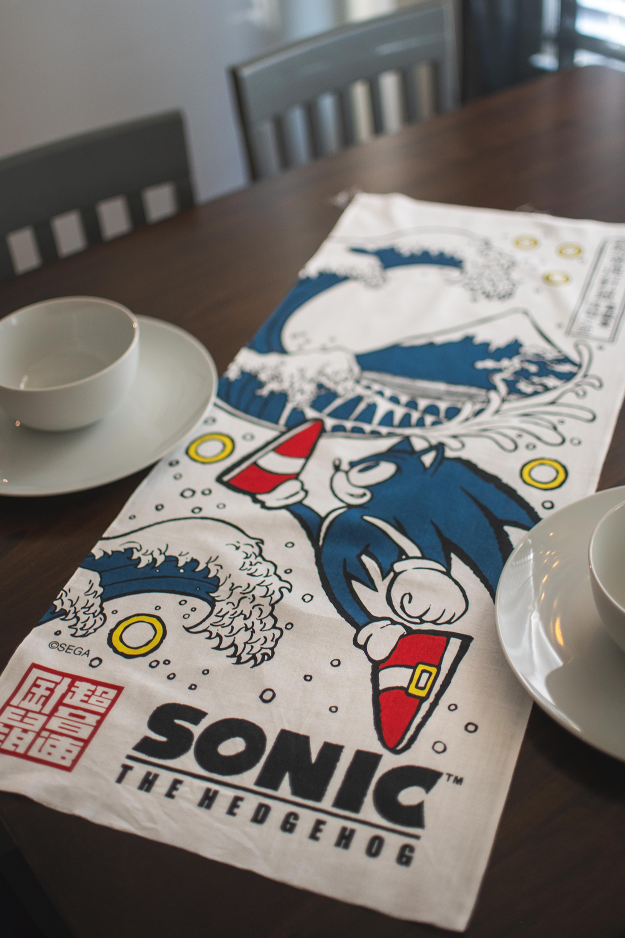 Sonic The Hedgehog: The Wave Japanese Towel