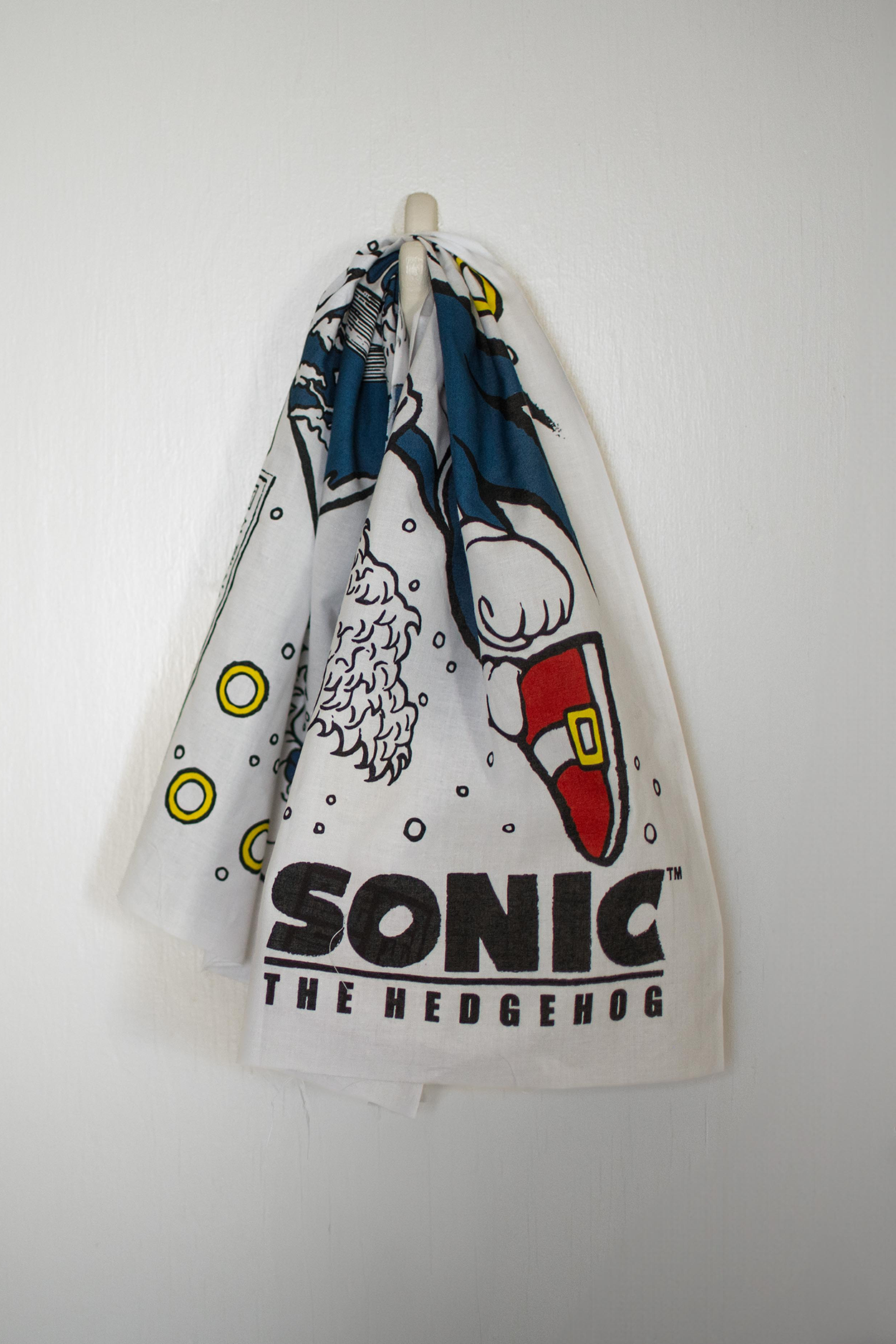 Sonic The Hedgehog: The Wave Japanese Towel