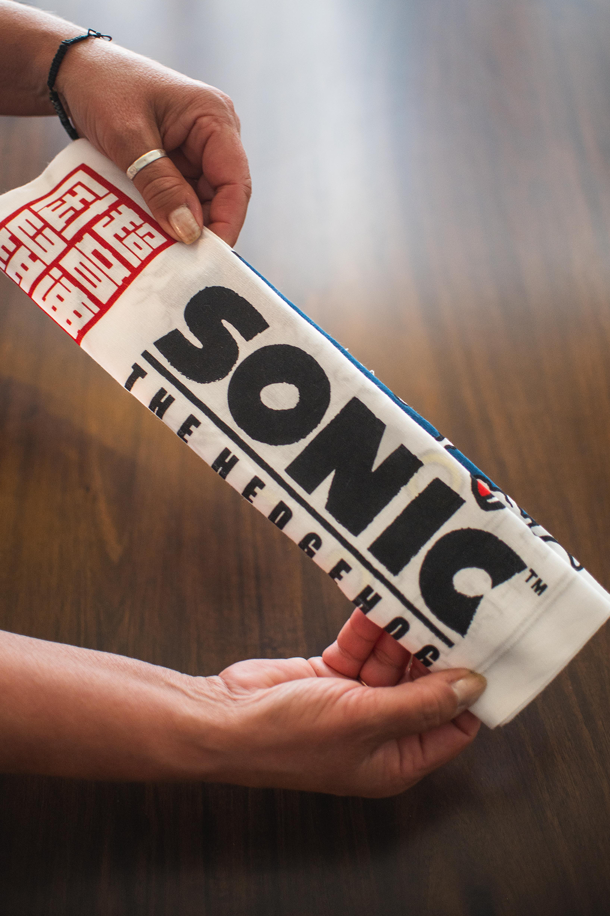 Sonic The Hedgehog: The Wave Japanese Towel