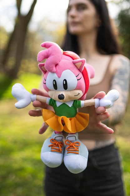 Classic Amy Plush SEGA Shop Classic Amy Plush SEGA Shop