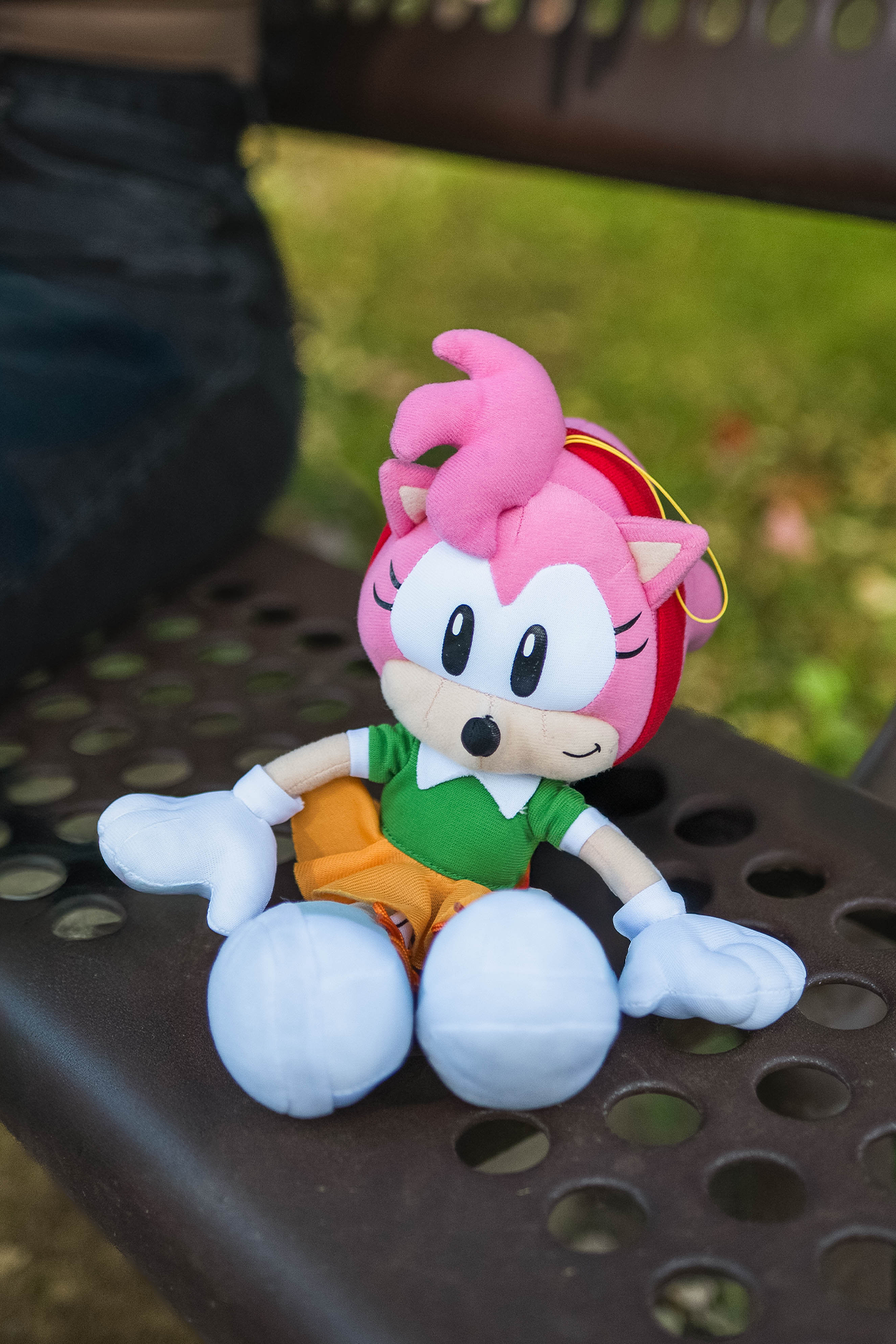 Classic Amy Plush SEGA Shop Classic Amy Plush SEGA Shop