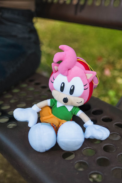 Toy Sonic The Hedgehog Amy Rose Plush 10 Inch Official Collectible Soft Toy By Great Eastern Entertainment Sonic Plush Toy Sonic The Hedgehog Amy Rose Plush 10 Inch Official Collectible Soft Toy By Great Eastern Entertainment Sonic Plush