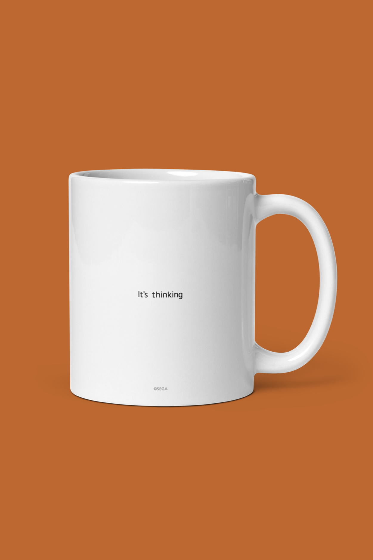 SEGA Dreamcast It’s Thinking Mug