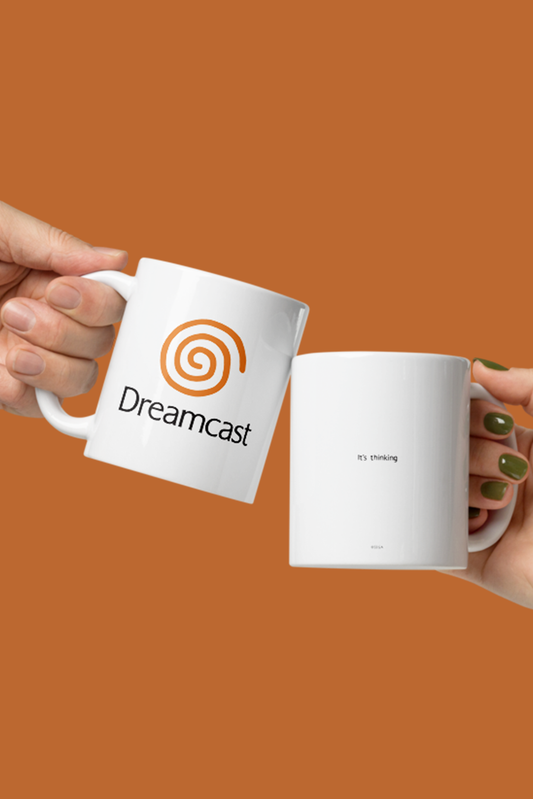 SEGA Dreamcast It’s Thinking Mug