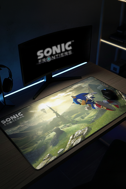 Sonic the Hedgehog: Frontiers Kronos Island Oversized Mousepad