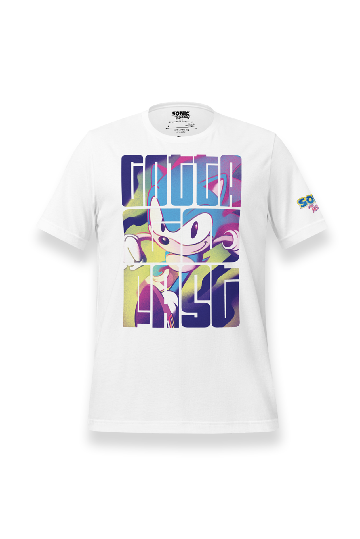 Sonic Gotta Go Fast Tee