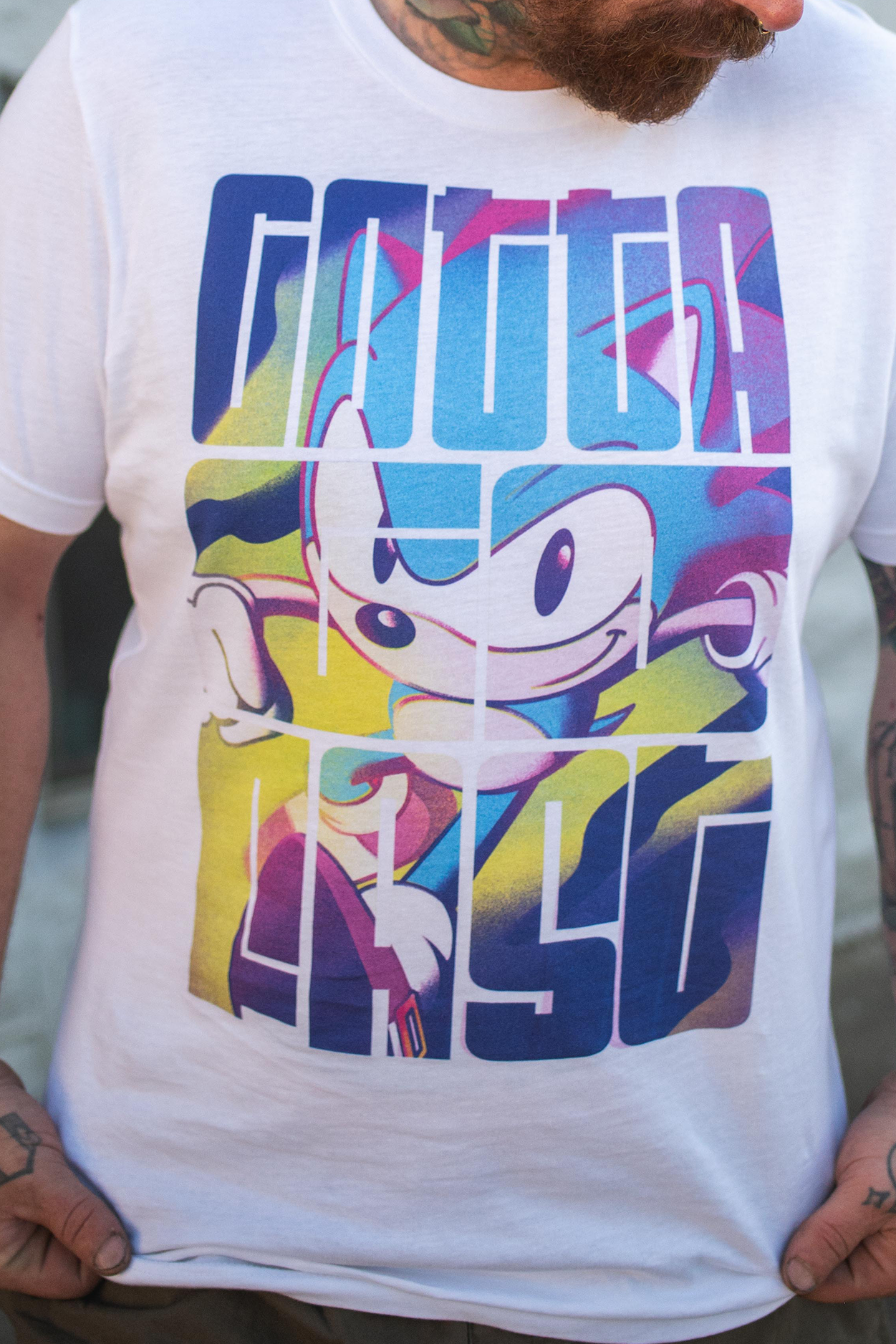 Sonic Gotta Go Fast Tee