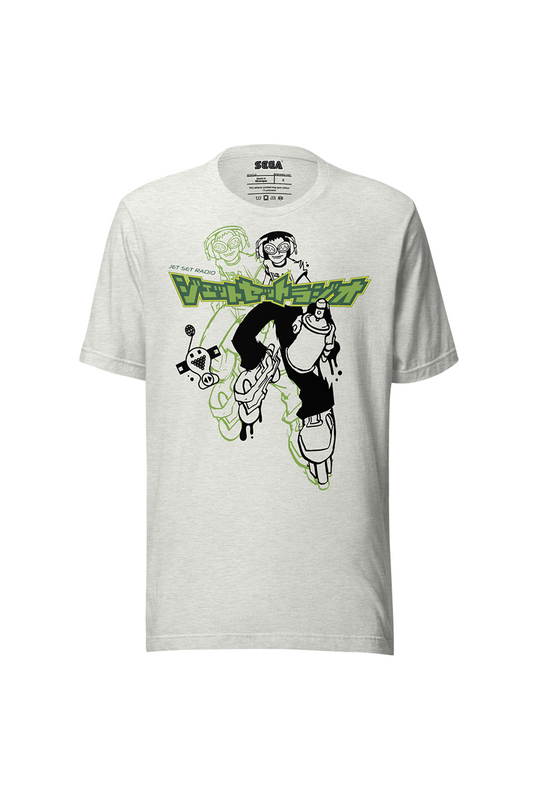 Jet Set Radio Beat Spray Tee