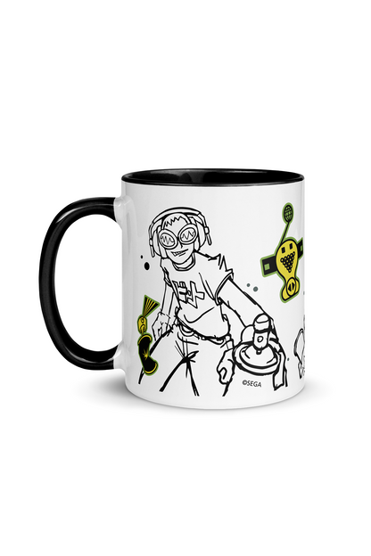 Jet Set Radio Beat and Gum Graffiti Mug