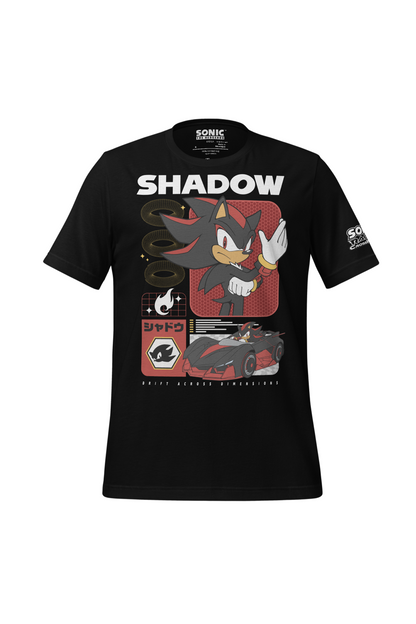 Sonic the Hedgehog: Shadow Racing Power Tee