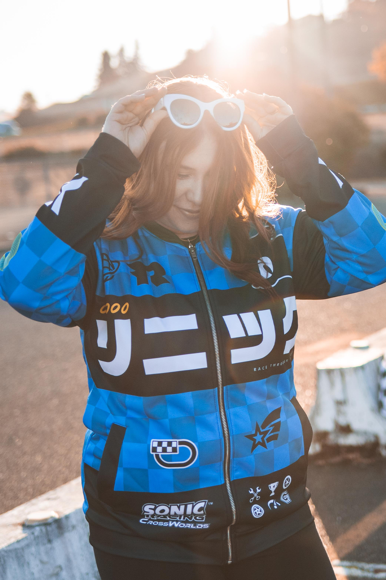 Sonic the Hedgehog: Let's Race Bomber Jacket