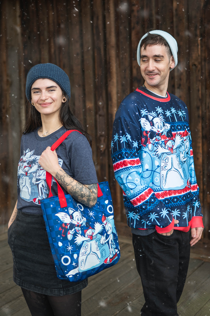 Sonic the Hedgehog: Snow Day Tote