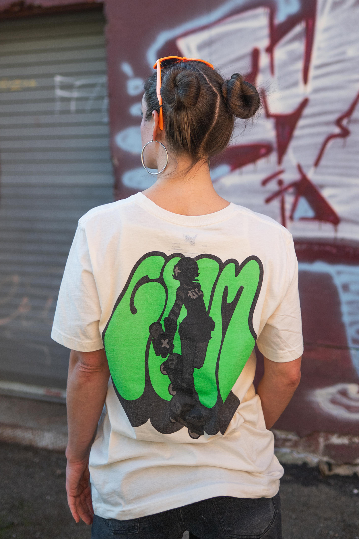 Jet Set Radio Gum Shadow Tee – SEGA Shop