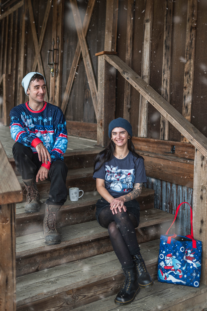 Sonic the Hedgehog: Snow Day Tote