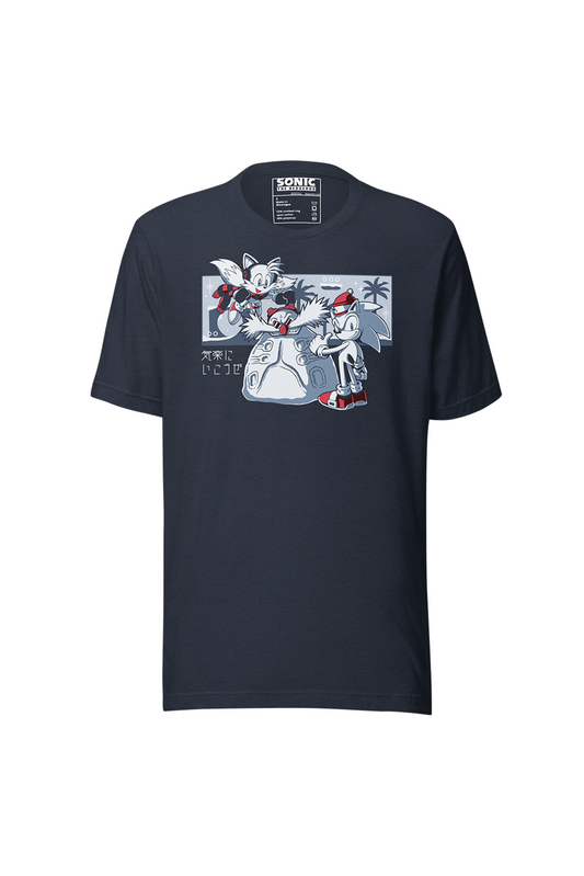 Sonic the Hedgehog: Snow Day Tee