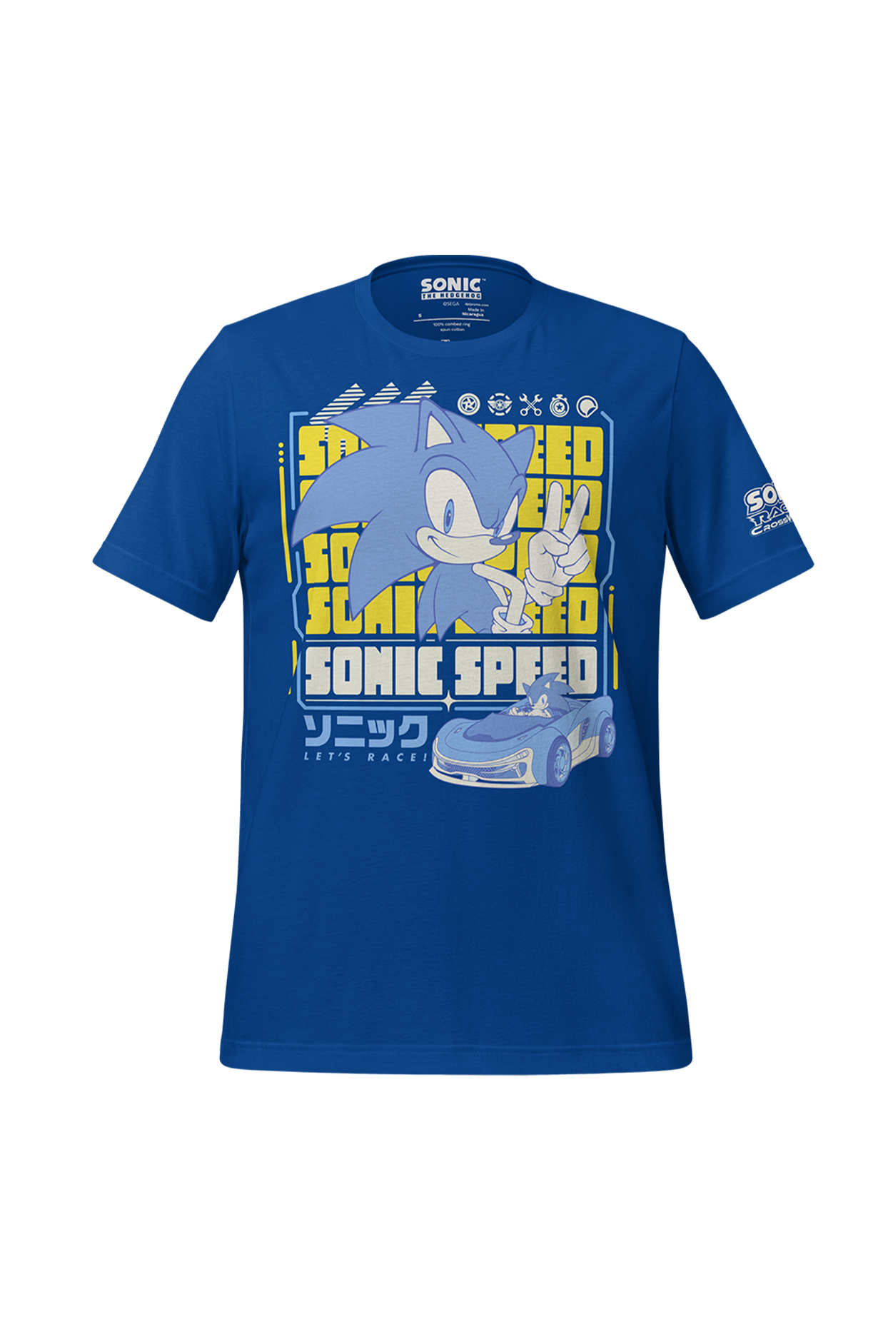 Sonic the Hedgehog: Sonic Speed Tee
