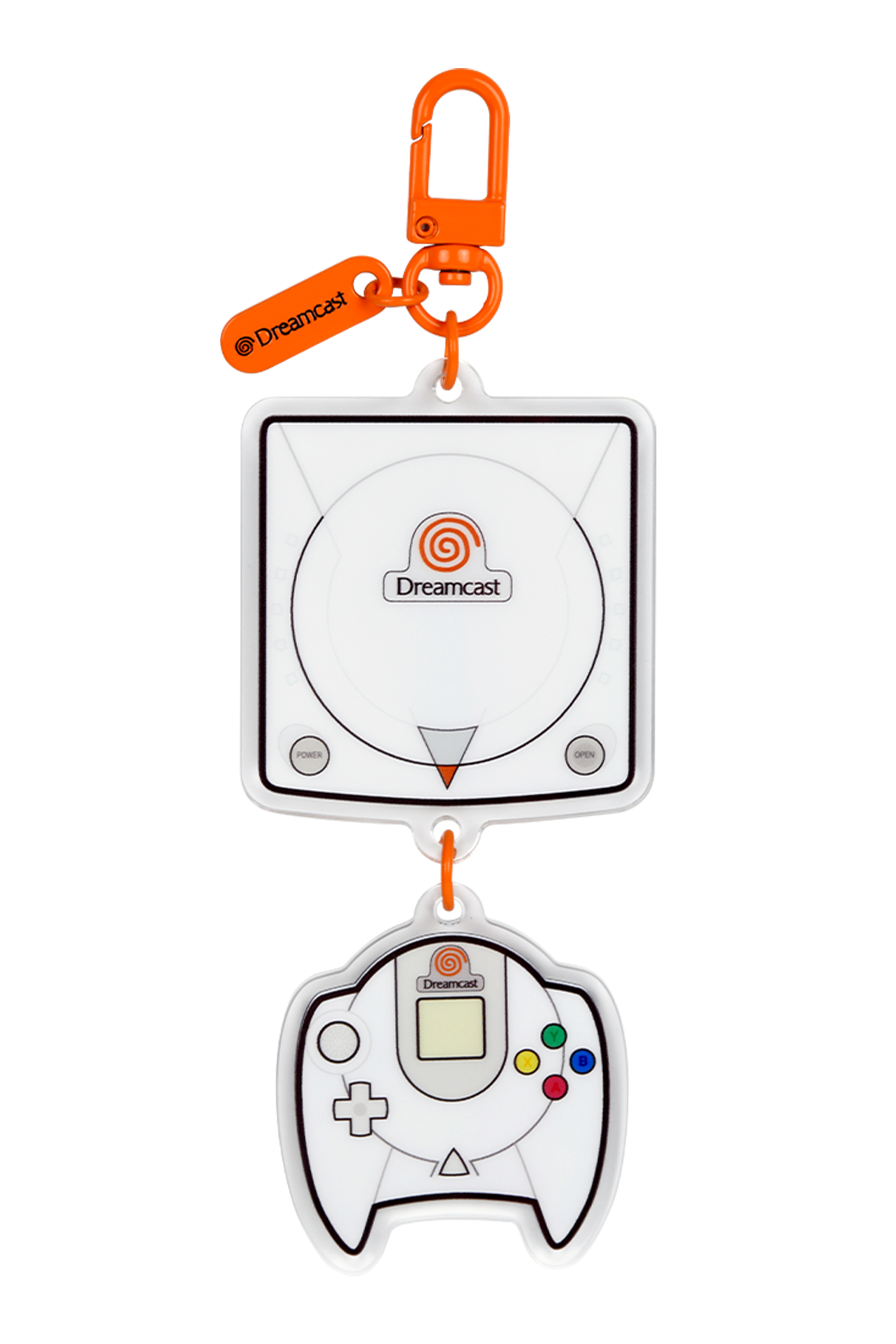 SEGA Dreamcast Console Life Keychain