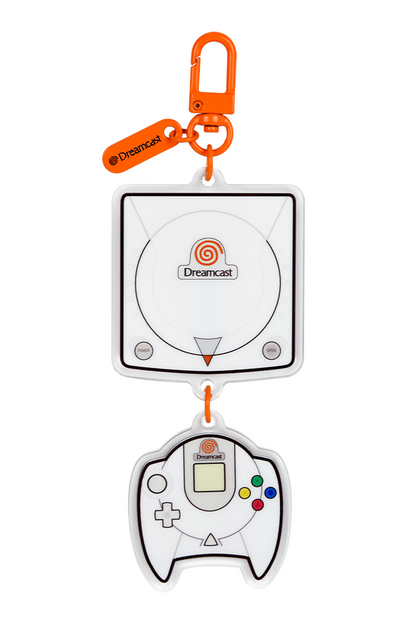 SEGA Dreamcast Console Life Keychain