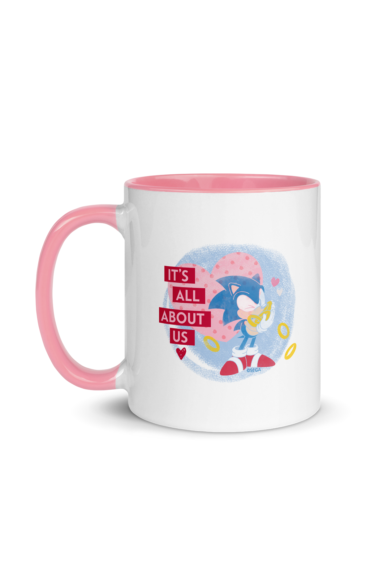 Sonic the Hedgehog: All About Us Mug