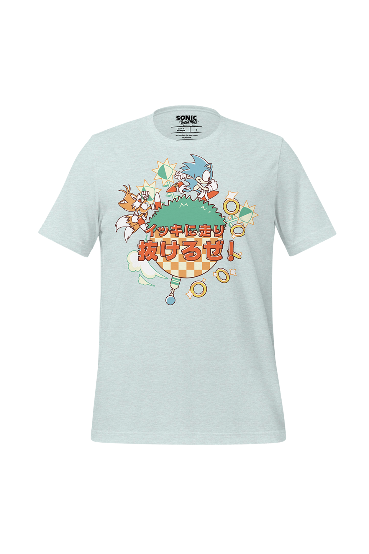 Sonic the Hedgehog: Let's Run Sonic & Tails Tee