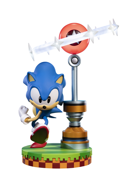 Sonic the Hedgehog: Sonic 11" PVC Statue (Collector's Edition)