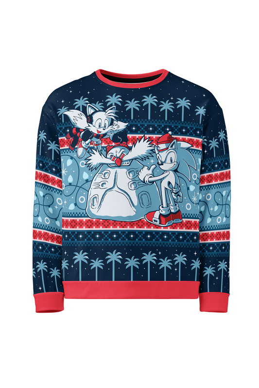 Sonic the Hedgehog: Snow Day Crewneck