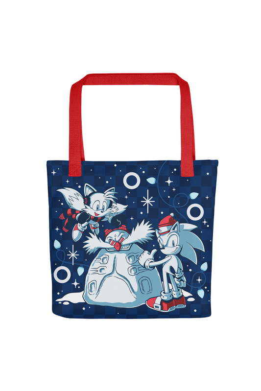 Sonic the Hedgehog: Snow Day Tote