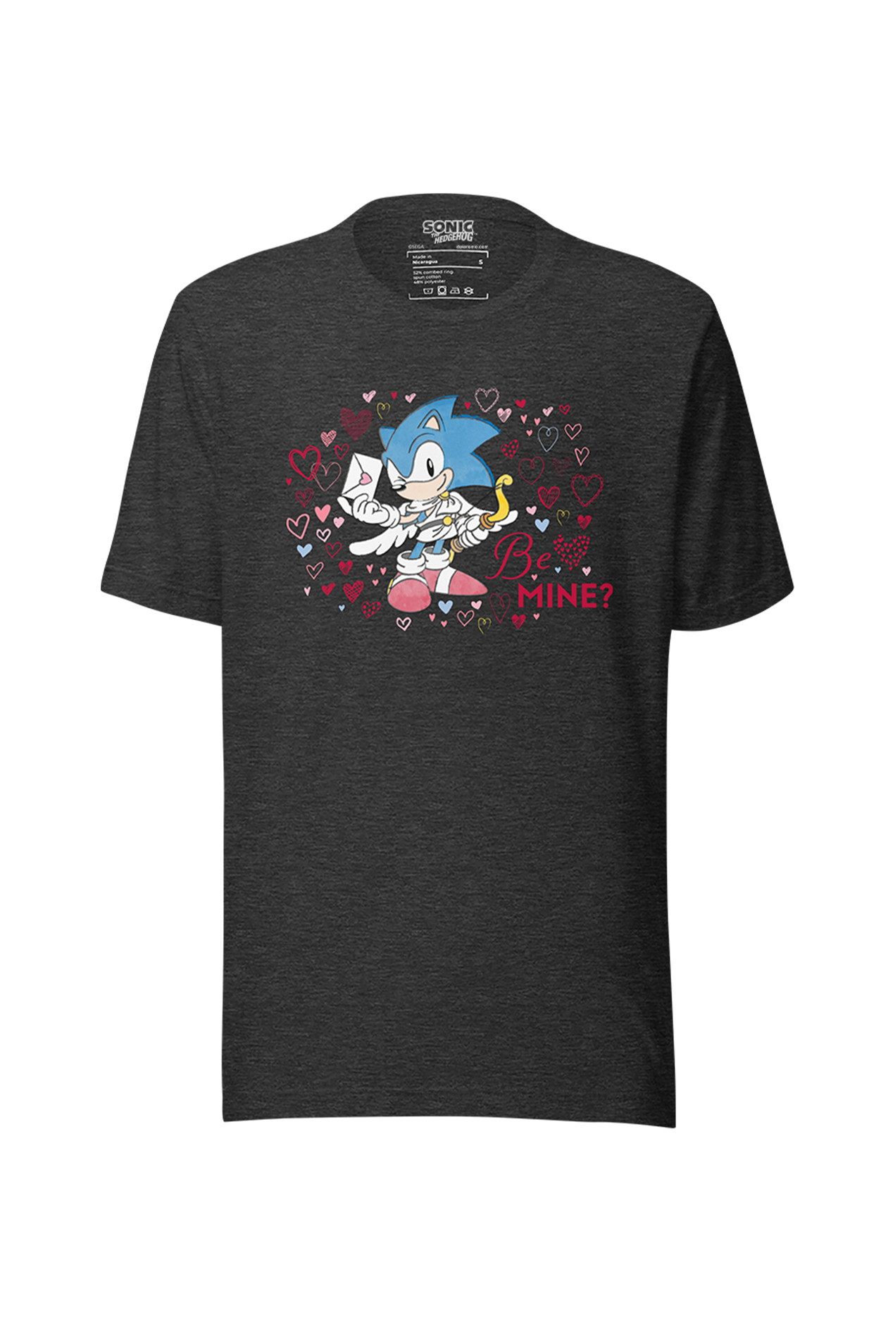 Sonic the Hedgehog: Be Mine Tee