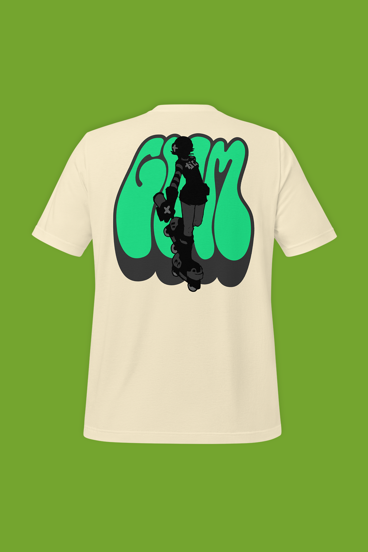 Jet Set Radio Gum Shadow Tee