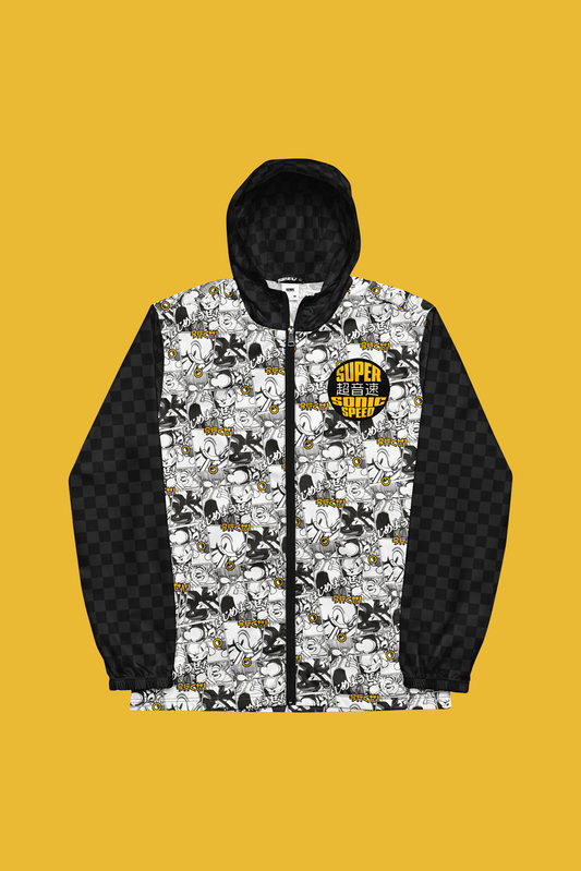 Sonic the Hedgehog: Comic Supersonic Windbreaker