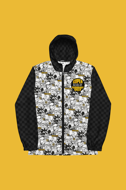 Sonic the Hedgehog: Comic Supersonic Windbreaker