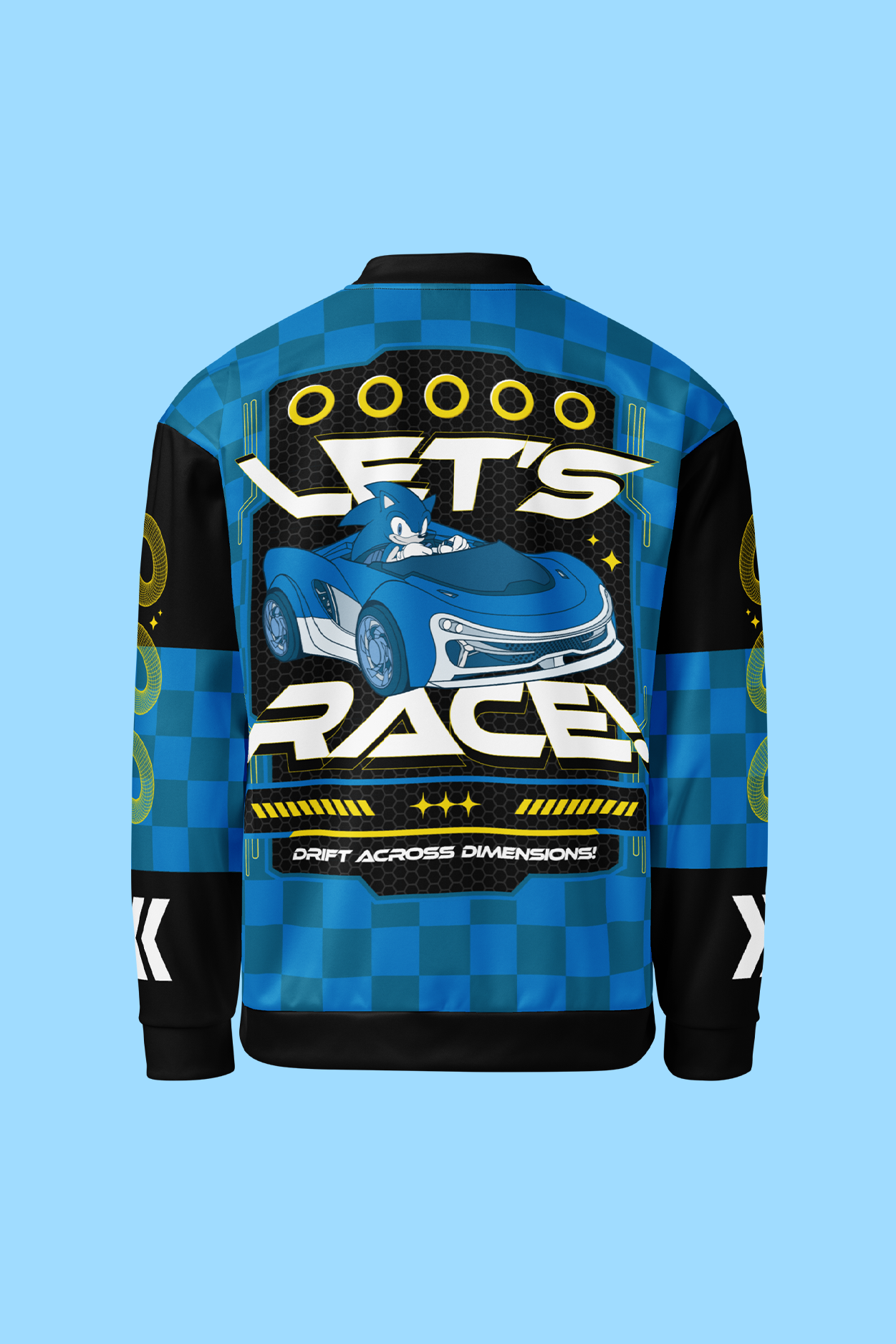 Sonic the Hedgehog: Let's Race Bomber Jacket