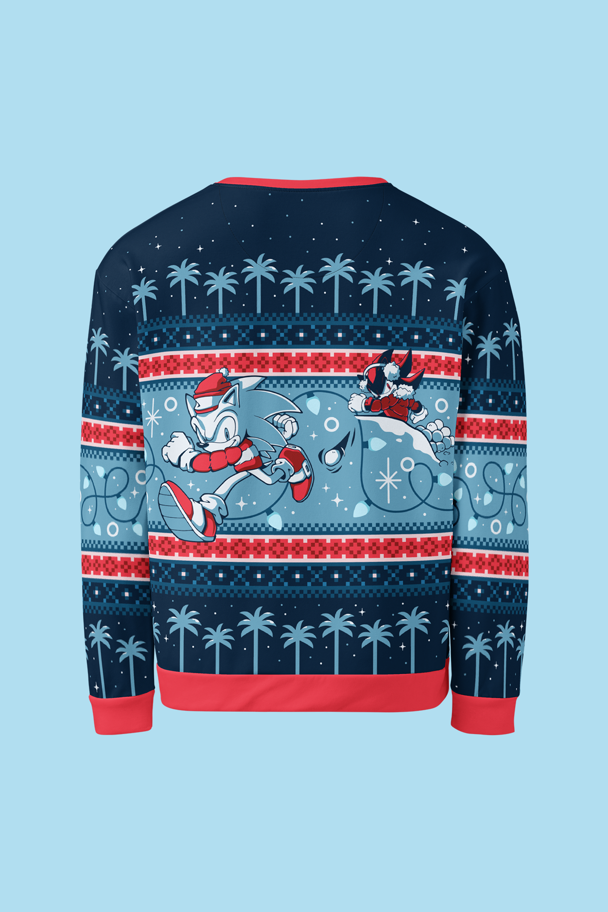 Sonic the Hedgehog: Snow Day Crewneck