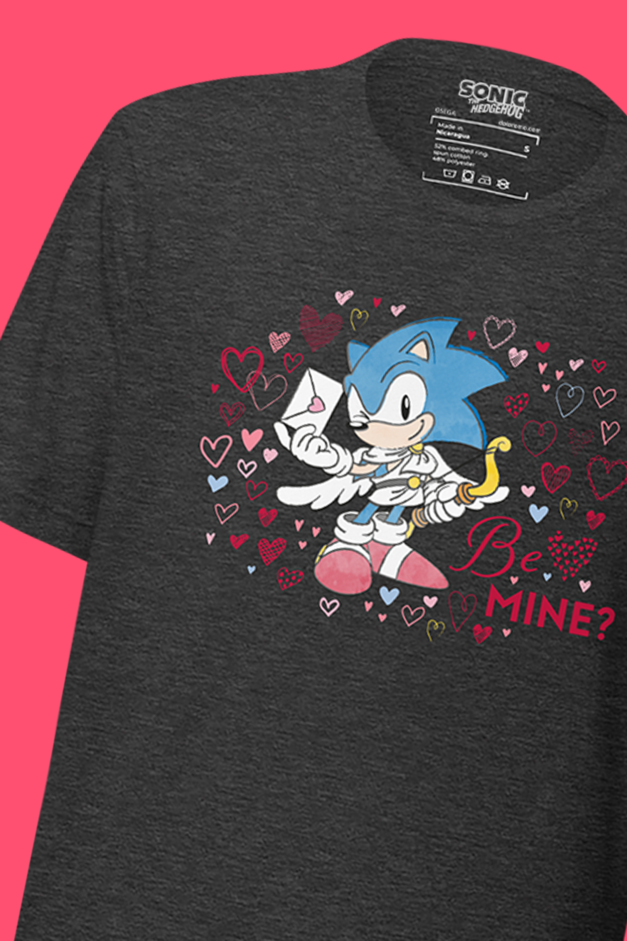 Sonic the Hedgehog: Be Mine Tee