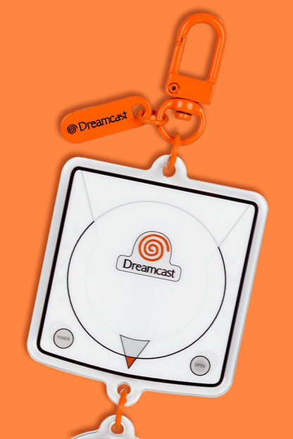 SEGA Dreamcast Console Life Keychain