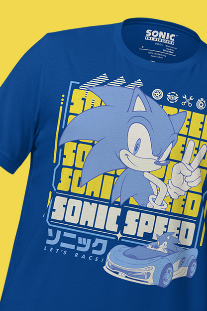 Sonic the Hedgehog: Sonic Speed Tee