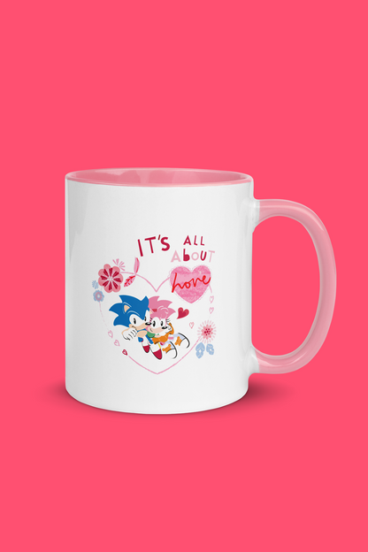 Sonic the Hedgehog: All About Us Mug