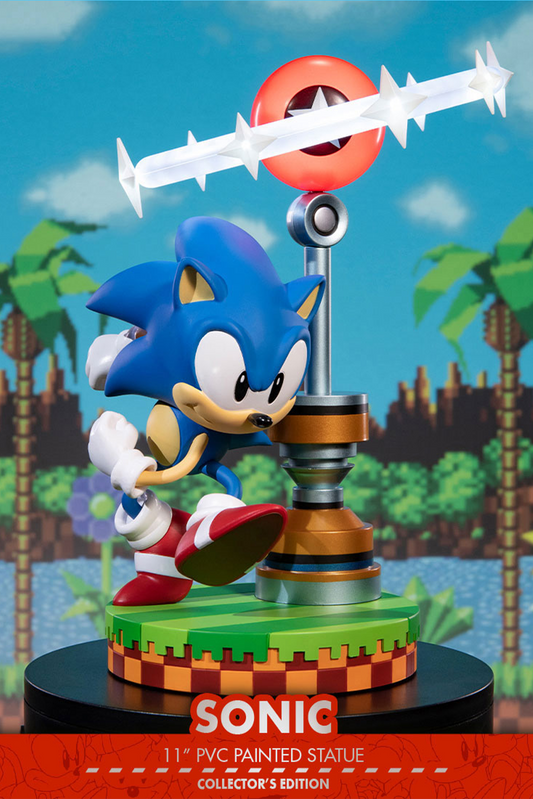 Sonic the Hedgehog: Sonic 11" PVC Statue (Collector's Edition)