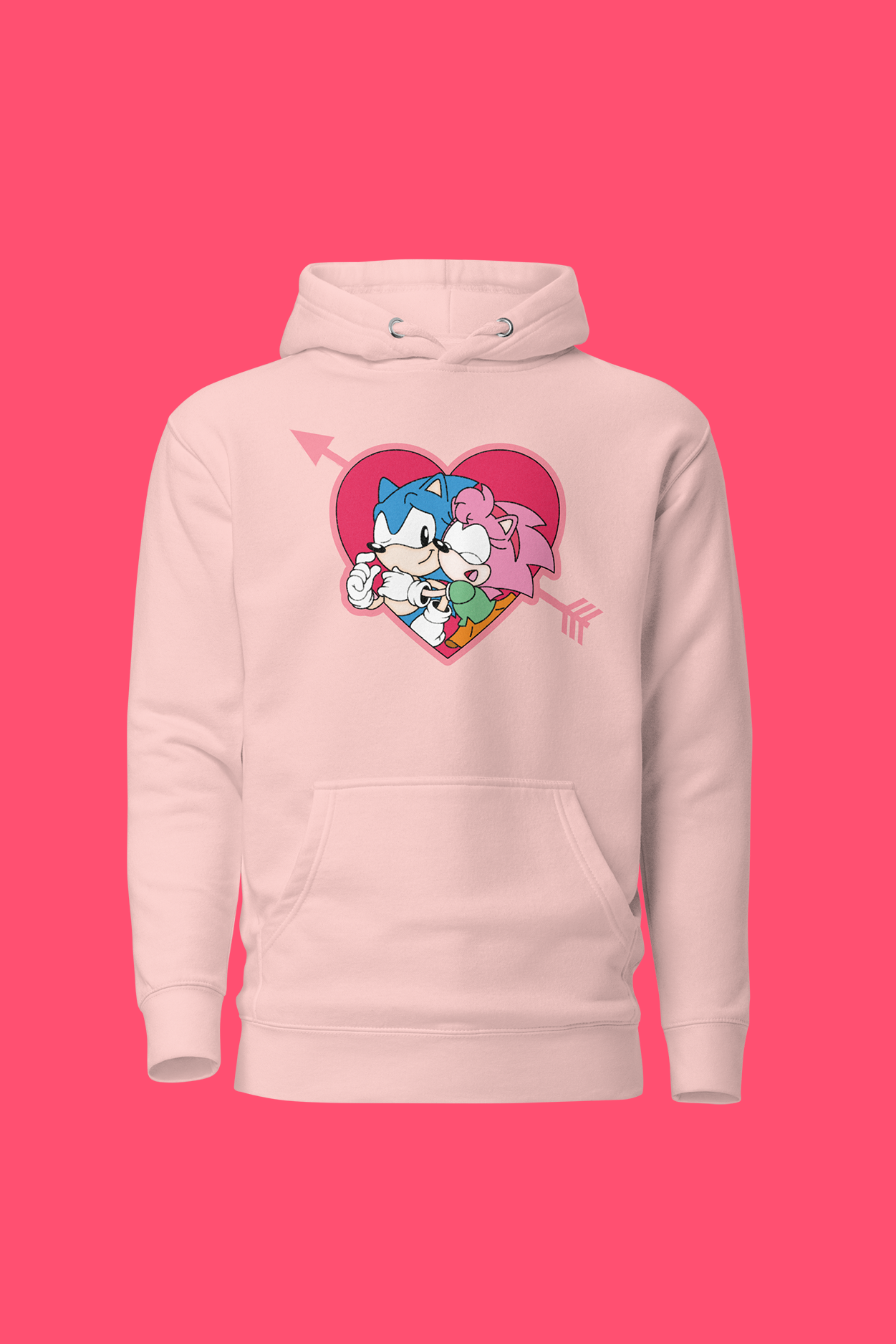 Sonic the Hedgehog: Love is in the Air Hoodie