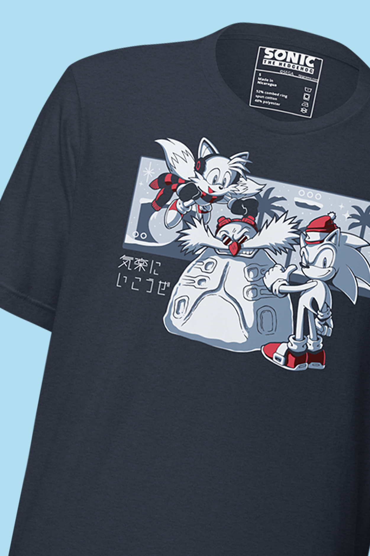 Sonic the Hedgehog: Snow Day Tee