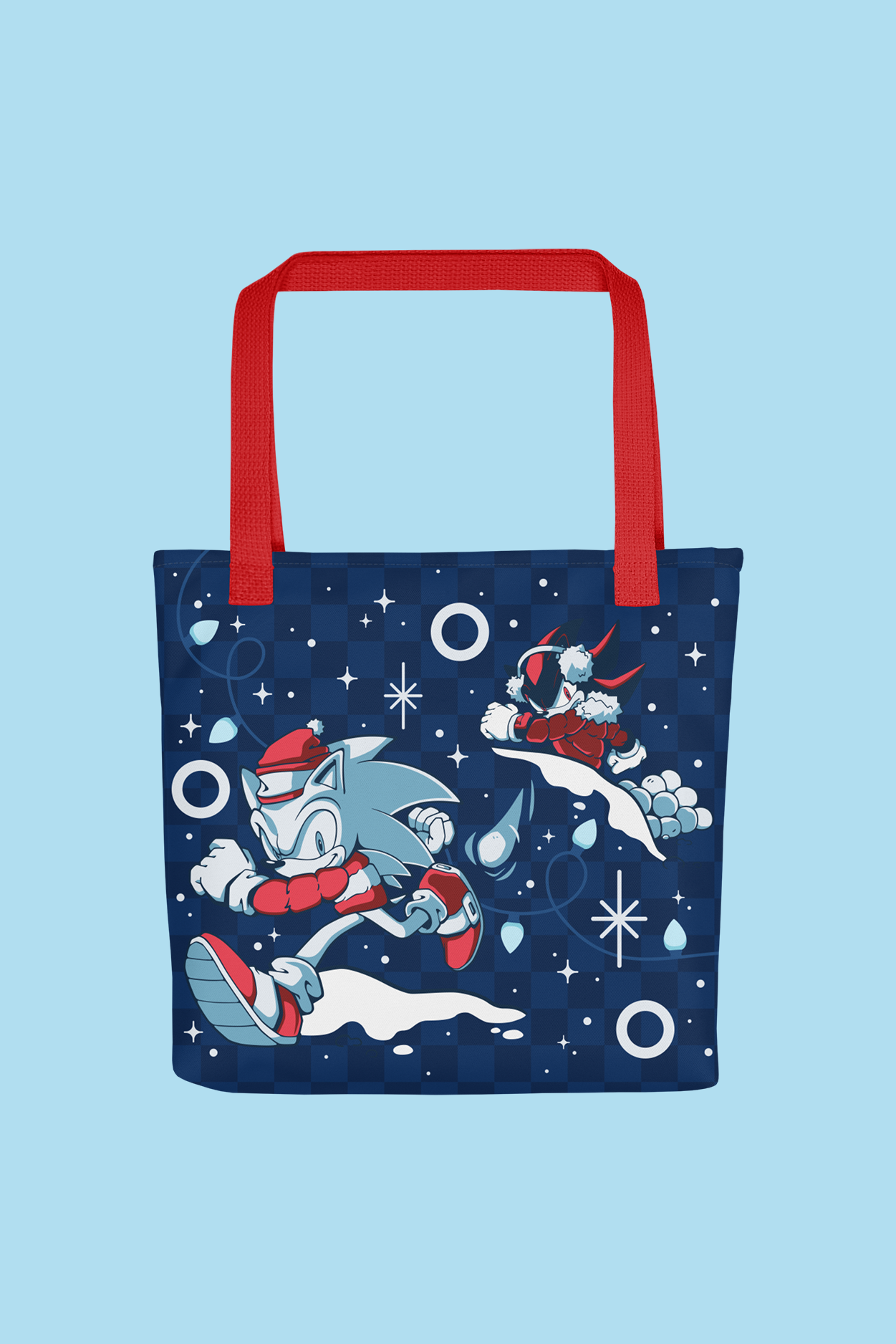 Sonic the Hedgehog: Snow Day Tote
